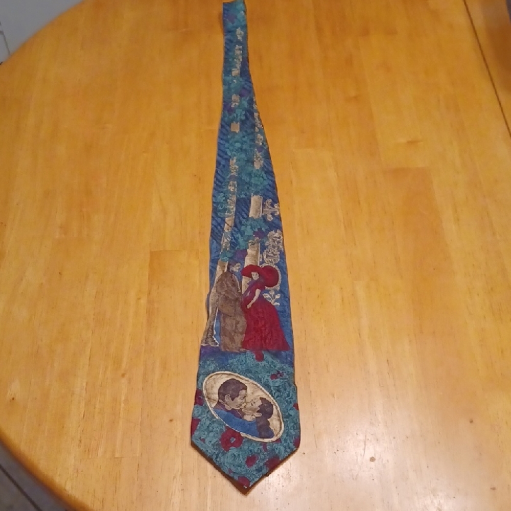 American Film Classics Vintage "Gone With The Wind" Neck Tie